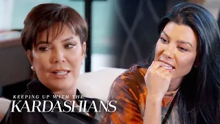 5 BEST Kourtney Kardashian & Kris Jenner Moments | KUWTK | E!