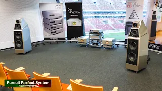 Wilson Audio Alexia 2 dCS Bartok d'agostino Progression Mono Shunyata @ Warsaw Audio Video Show 2019