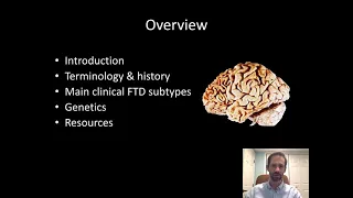 AFTD's 2021 Education Conference -- FTD and Its Subtypes