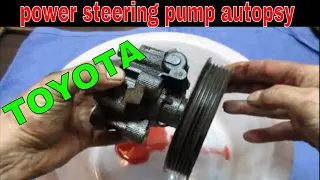 Why Did It Fail? Replacing Toyota Tundra Power Steering Pump