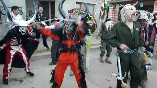 Carnaval en TARIJA BOLIVIA comparsa la caprichosa(4)