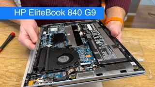 HP Elite book 840 G9 12th gen Intel with DDR5 - let’s take a look