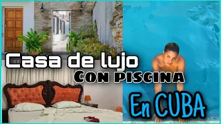 Casa De Lujo en Cuba - Cuánto cuesta la renta ?? House Tour completo!!