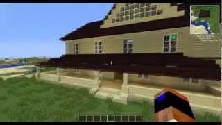 Техно-Дом в Minecraft - Ep.1