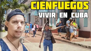 Me fuí... La calle principal de Cienfuegos, CUBA EN CRISIS.