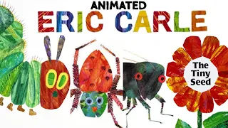 4 BEST Eric Carle Books | Compilation | Hungry Caterpillar,Busy Spider,Quiet Cricket,Tiny Seed.