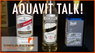 Aquavit Tasting | Out with the old, In with the new.