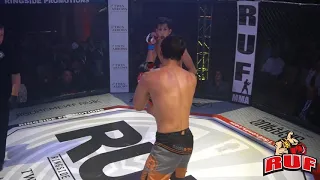 RUF MMA 24 Fight Highlights | Loai Abushaar vs Justin Abbott