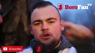 YOU'LL NEVER BE BETTER THAN BORO! - Leeds 2 Middlesbrough 1 - BoroFanTV