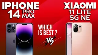 iPhone 14 Pro Max VS Xiaomi 11 Lite NE