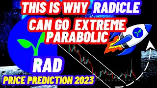 This Is Why Radicle Can Go Extreme Parabolic | RAD Price Prediction 2023