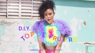 Tutorial de Carnaval: top de frufru de tule