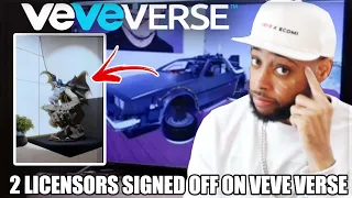 VEVE VERSE CONFIRMED 2 MAJOR LICENSORED SIGNED INTEROPERABILITY DEALS WITH ECOMI!!! OMI TOKEN PUMP!!