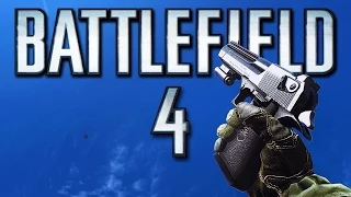 Battlefield 4 Funny Moments - 360 Desert Eagle, Opposite Day, Worst Trap Ever! (BF4 Funny Moments)