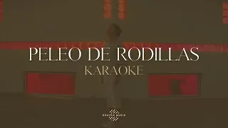 Sarai Rivera - Peleo de Rodillas (Versión Karaoke)