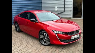 Peugeot 508 Fastback EAT8 automatic GT Premium