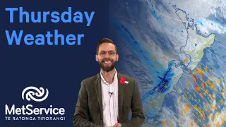 NZ Weather Forecast - Thursday 25th April 2024