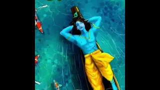 Karthikeya 2 - Lord Krishna Flute Bgm  I  Lord Krishna ( Slowed +Reverb) Bgm I Karthikeya 2 Bgm