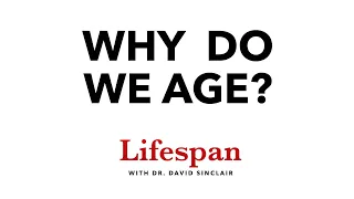 The Science Behind Why We Age | Lifespan with Dr. David Sinclair #1