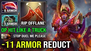 NEW Offlane LC Guide | WTF -11 Armor Reduct Desolator Duel Hit Like a Truck EZ Counter Jugg Dota 2