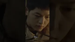 Descendant of the sun ep 8 part 1 ( the shoe scene)