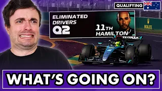 Our Reaction to Australian GP Qualifying