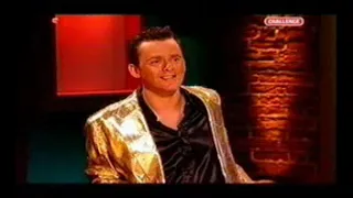 Reverse A Word, short-lived Challenge TV quiz with Chris Moyles and Scott Mills - 2004