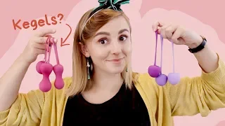 I Try Kegel Balls for a Week! (first time) | Hannah Witton