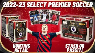 SWIFFER SPECIAL?!?🤯🤔🤢 || 2022-23 Select Premier Soccer Mega & Blasters || RETAIL HUNTING: Episode 2