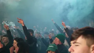 'H - F - C - Were the Boys from Edinburgh' 💚 Hibees Marching to Tynecastle 2023 💚 (8k /4k)