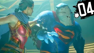 Suicide Squad Kill the Justice League Gameplay German #04 - Wonder Woman Vs. King Shark