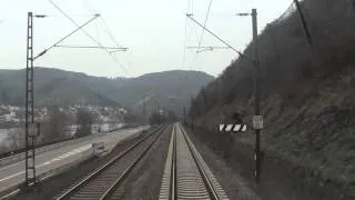 Fuhrerstandmitfahrt, Cabinerit rechter Rhein-strecke