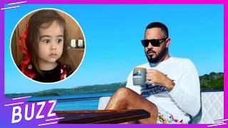 Así de feliz está Vida Isabelle ahora que su papá, Raphy Pina, está en casa con ella | Buzz