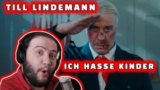 🇩🇪 😱 Till Lindemann - Ich hasse Kinder (Official Video) - TEACHER PAUL REACTS