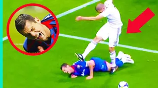 Top 15 Most Brutal Fouls in Football