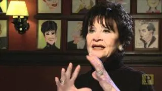 Chita Rivera Talks Carol Channing in "Larger Than Life" Documentary