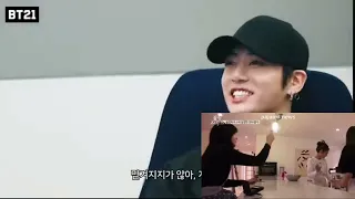 bts reaction to chaesoo moments that Live in my head rent free