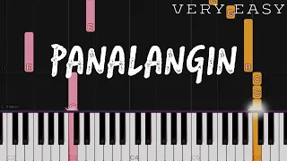 Panalangin - APO Hiking Society | VERY EASY Piano Tutorial