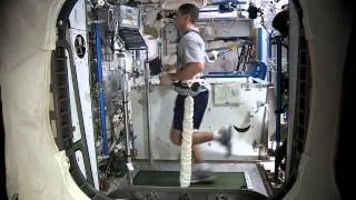 Astronaut Mike Hopkins: Workout in Space 2