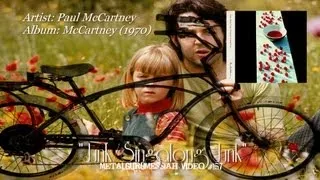 Junk/Singalong Junk - Paul McCartney (1970) HD FLAC