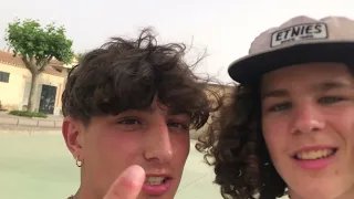 Injured Skate Vlog in Mallorca🥲❤️🛹