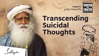 How To Overcome Suicidal Thoughts? – Sadhguru Answers