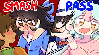 Smash or Pass Anime Edition! ft. @PeachGwisin