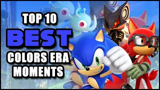 Top 10 Best Colors Era Moments | Characters In-Depth