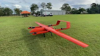 Test Flight: Fixed-wing UAV with Unified Traffic Management (UTM) System