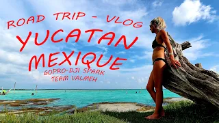 Yucatan ROAD TRIP 2.7k 60fps ! "Isla mujeres Cancun Tulum Bacalar"
