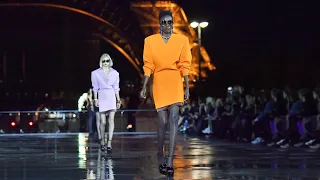 Saint Laurent Spring/Summer 2022 Paris - Official  Edit