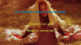 Sanah - Cząstka (karaoke) (wersja piano z linią melodyczną)