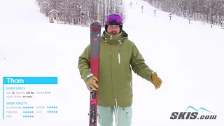 Thom's Review-Rossignol Experience 86 BASALT Skis 2022-Skis.com
