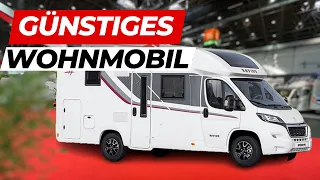 Günstiges Luxus Wohnmobil | Rapido 606F | caravan salon düsseldorf 2023